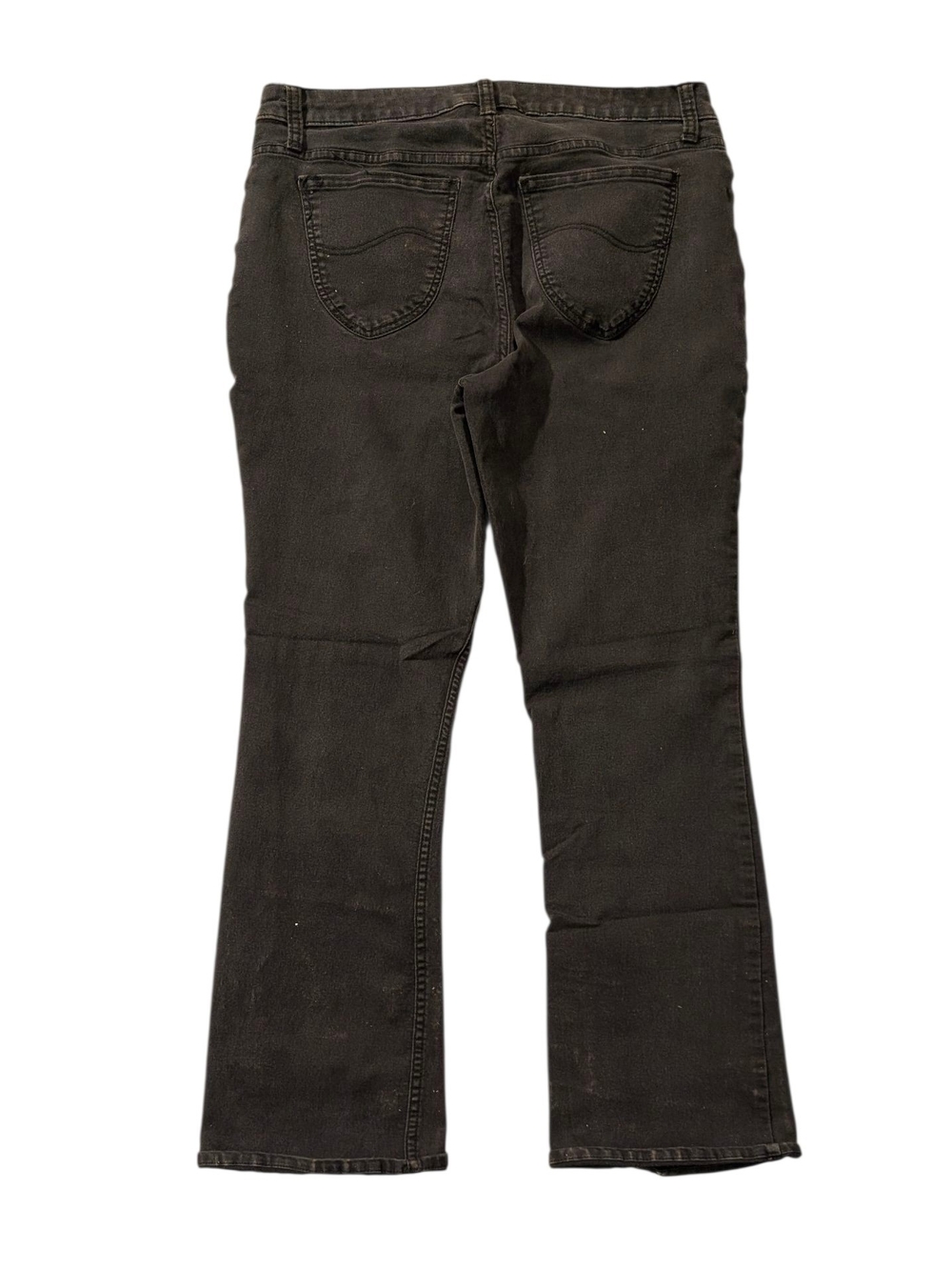 Lee Women's Black Flare Jeans